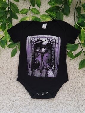 Baby Boy Jack Skellington Onesie (18-24 Months)